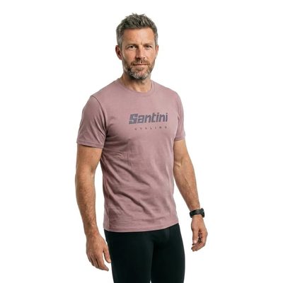 SANTINI 短袖 T Shirt T 恤 彈性棉質 輕盈