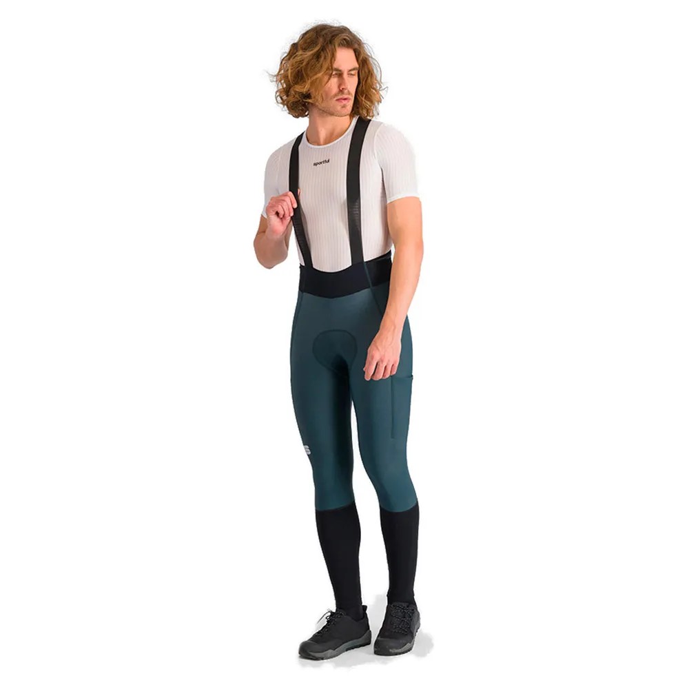 SPORTFUL Supergiara Tights 吊帶車褲 防風 防水