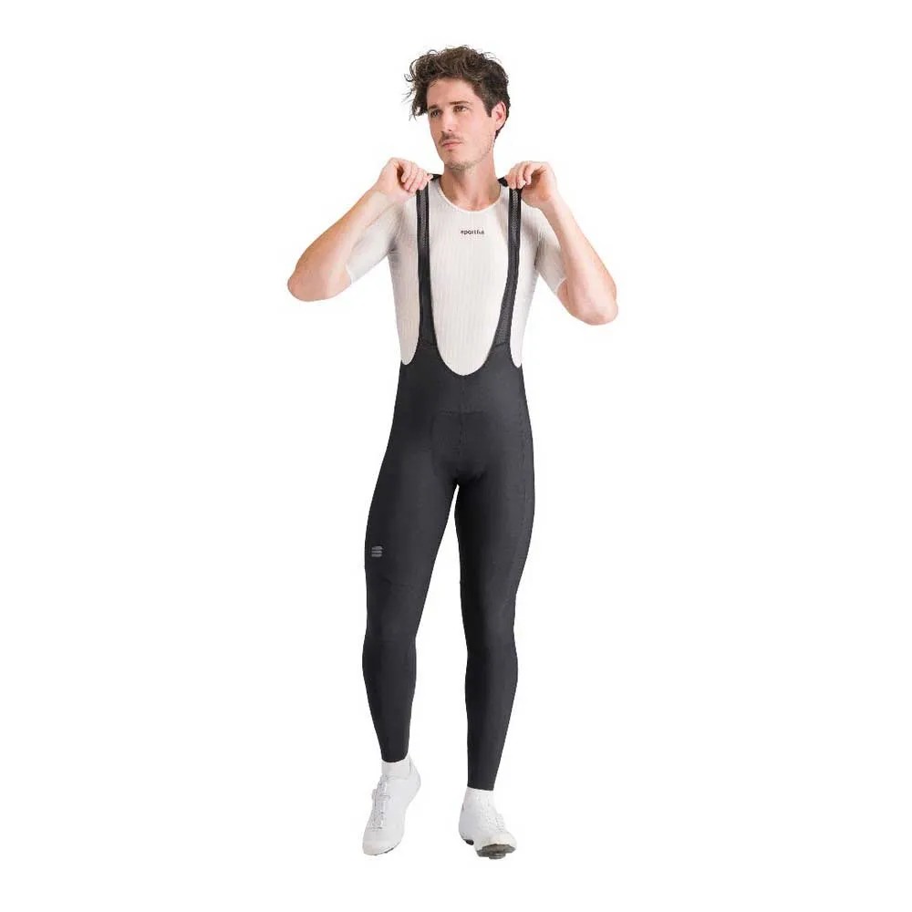 SPORTFUL Pulse Tights 吊帶車褲 刷毛保暖 高彈性