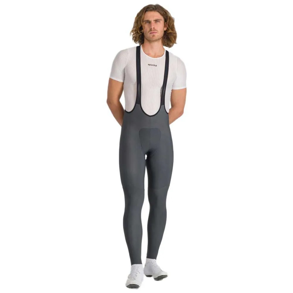 SPORTFUL Pulse Tights 吊帶車褲 刷毛保暖 高彈性