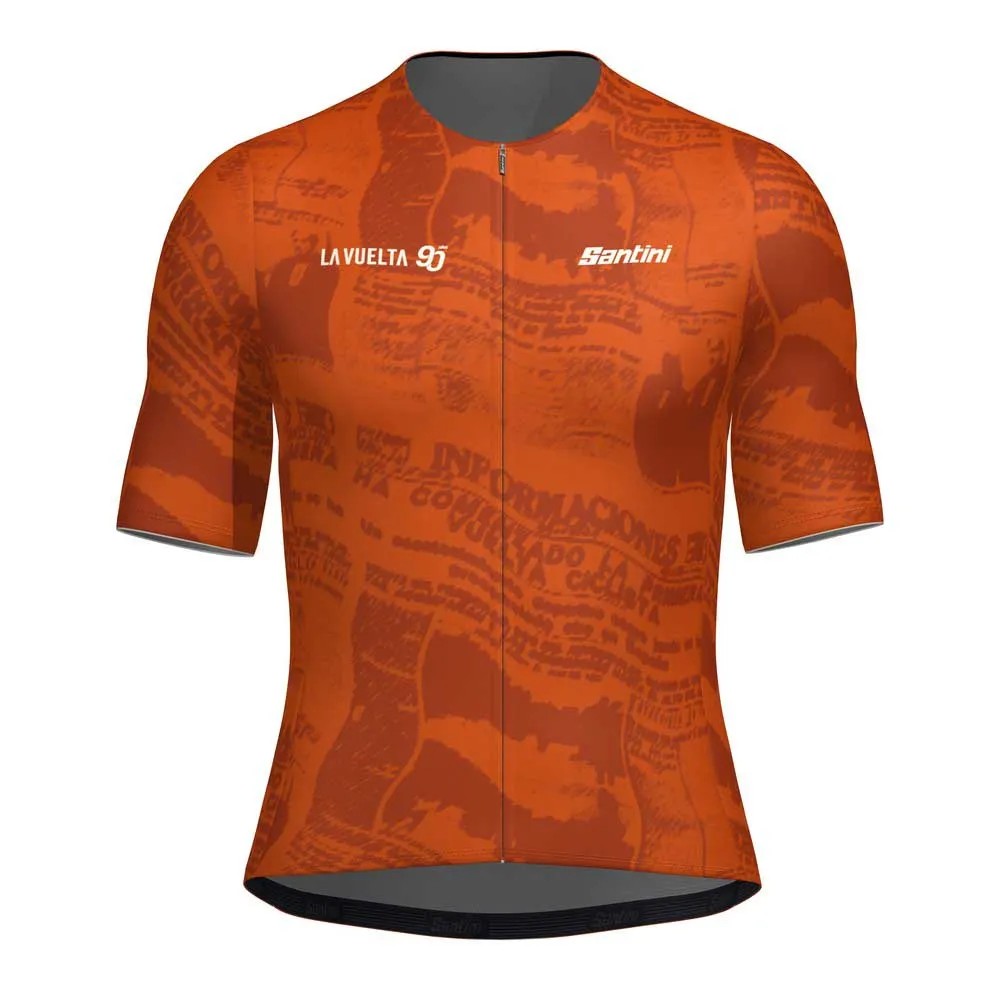 SANTINI Vuelta Years Short S 車衣 彈性 透氣 修身 正品歐洲代購 [142241265]