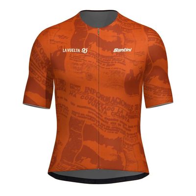 SANTINI Vuelta Years Short S 車衣 彈性 透氣 修身 正品歐洲代購 [142241265]