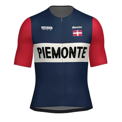 SANTINI Vuelta Grand Salida 車衣 彈性 透氣 修身 正品歐洲代購 [142241268]