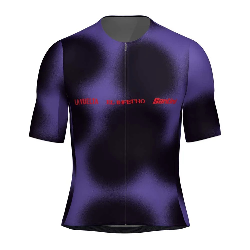 SANTINI Vuelta Angliru Short 車衣 彈性 透氣 正品歐洲代購 [142241269]
