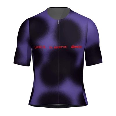 SANTINI Vuelta Angliru Short 車衣 彈性 透氣 正品歐洲代購 [142241269]