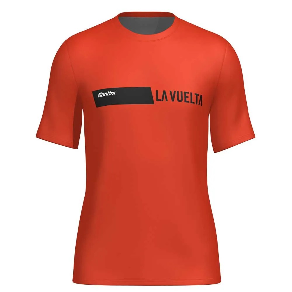 SANTINI Vuelta Leader Short T恤 彈性棉質 輕盈舒適 正品歐洲代購 [142241272]
