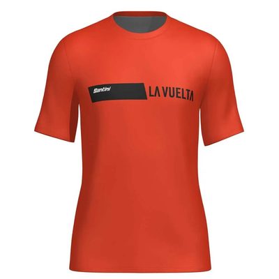 SANTINI Vuelta Leader Short T恤 彈性棉質 輕盈舒適 正品歐洲代購 [142241272]