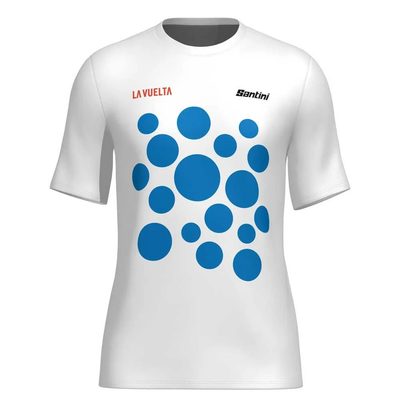 SANTINI Vuelta Mountain Lead T恤 彈性棉質 輕盈舒適 正品歐洲代購 [142241278]