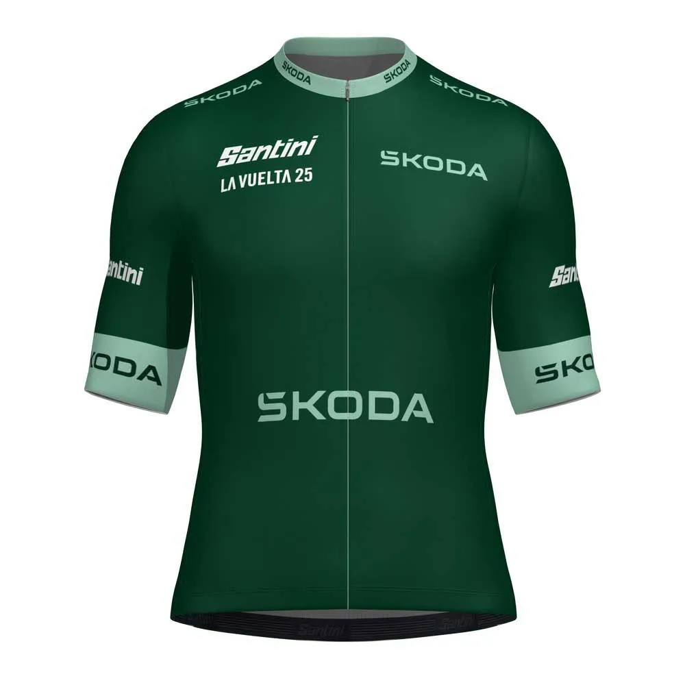SANTINI Vuelta Points Leader 車衣 透氣 輕量 正品歐洲代購 [142241281]