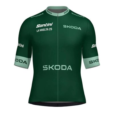 SANTINI Vuelta Points Leader 車衣 透氣 輕量 正品歐洲代購 [142241281]