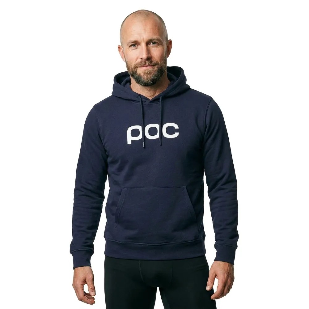 POC 連帽衫 有機棉 透氣 帽T 休閒