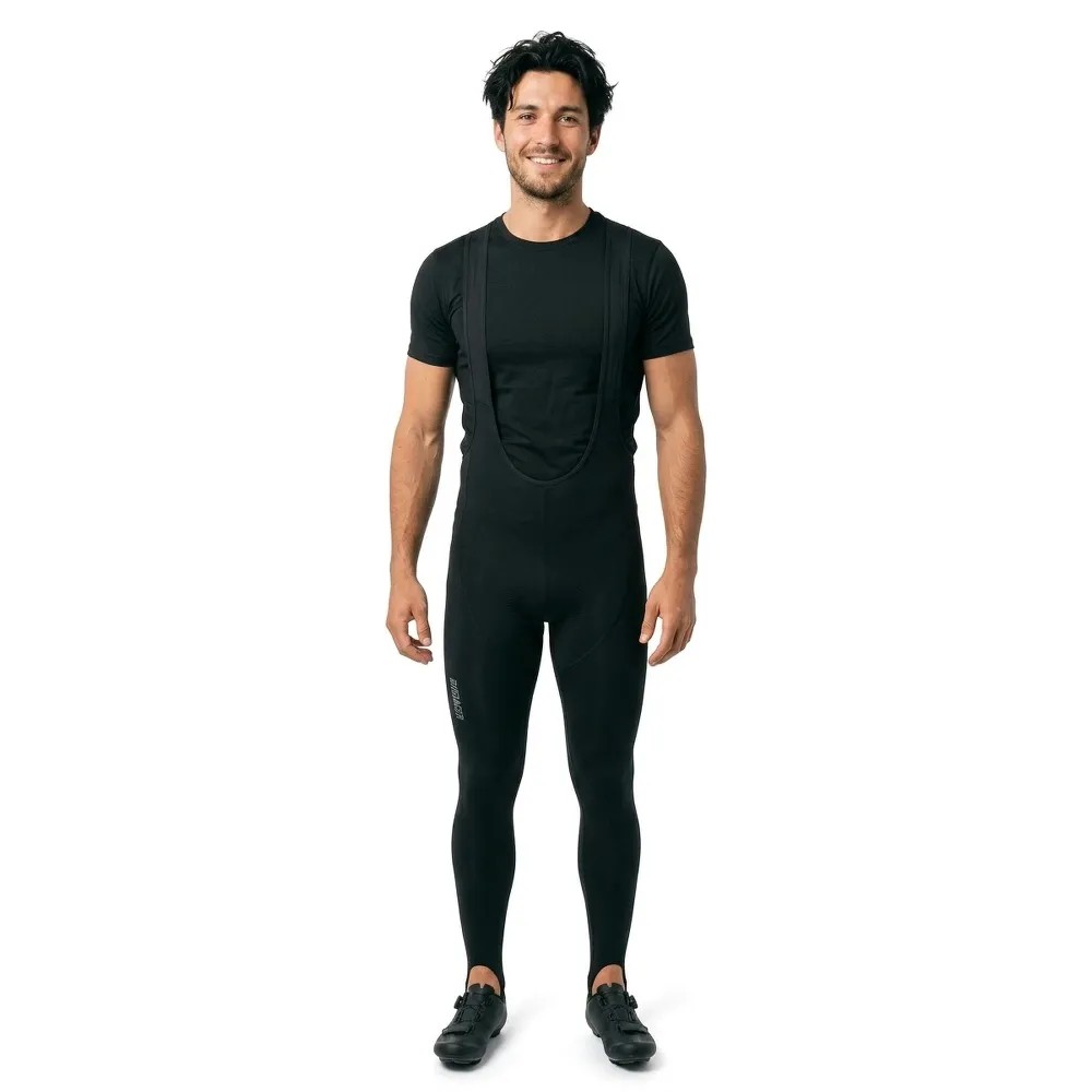 BIORACER Tempest Ride Tights 吊帶車褲 保暖 防護