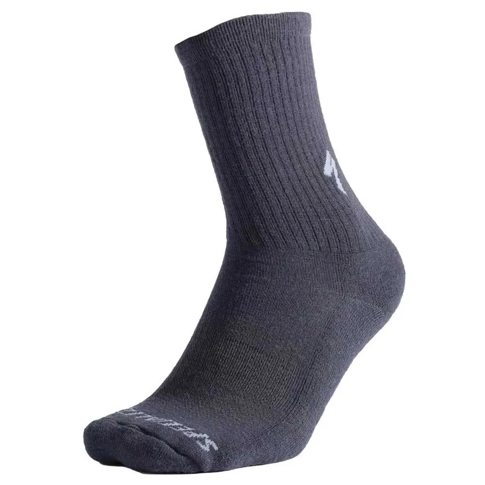 SPECIALIZED Merino Midweight Lon 車襪 保暖 排濕