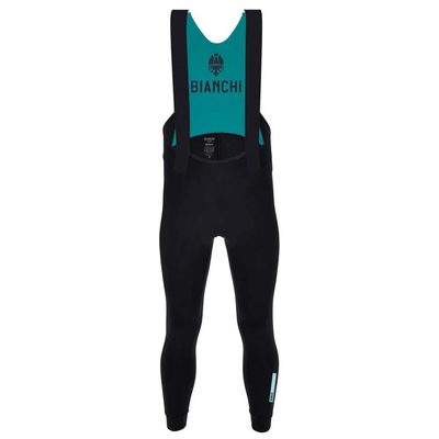 SANTINI Bianchi Milano Class 吊帶車褲 經典 保暖 正品歐洲代購 [142323296]