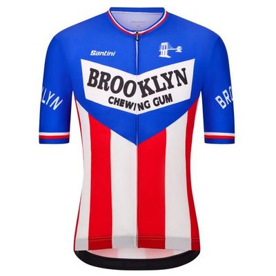 SANTINI Brooklyn Short Sleev 車衣 經典復古 舒適版型 正品歐洲代購 [142419566]