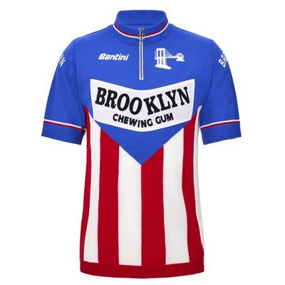SANTINI Brooklyn Short Sleev 車衣 透氣 經典 正品歐洲代購 [142419567]