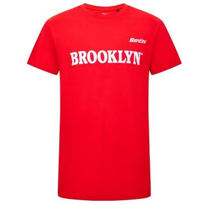 SANTINI Brooklyn Short Sleev T恤 經典 復古 正品歐洲代購 [142419568]