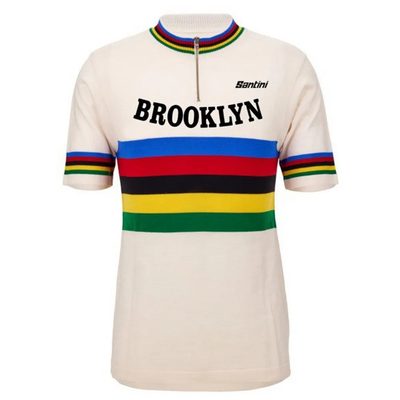 SANTINI Brooklyn World Champ 車衣 復古 透氣 正品歐洲代購 [142419571]