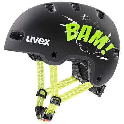UVEX Kid Style Junior 安全帽 抗衝擊 吸震