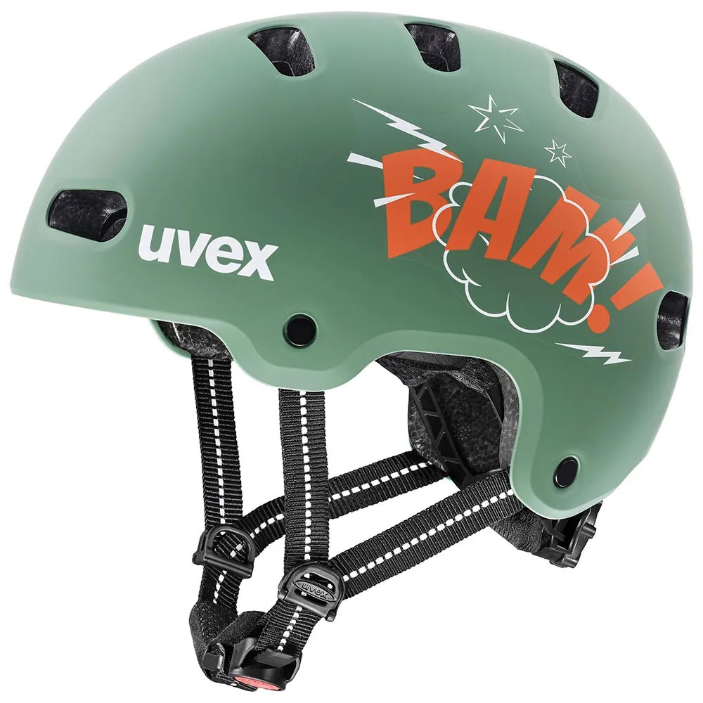 UVEX Kid Style Junior 安全帽 抗衝擊 吸震 穩固貼合 通風
