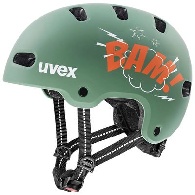 UVEX Kid Style Junior 安全帽 抗衝擊 吸震 穩固貼合 通風