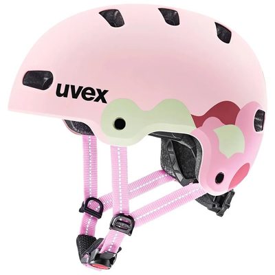UVEX Kid Style Junior 安全帽 抗衝擊 吸震 穩固貼合 通風