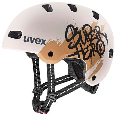 UVEX Kid Style Junior 安全帽 抗衝擊 吸震 透氣 反光