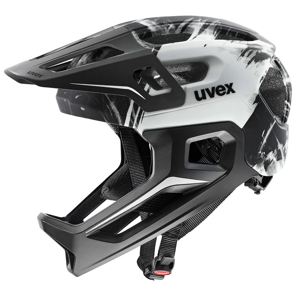 UVEX React Jr Fullface Ju 安全帽 全罩式 可拆下巴