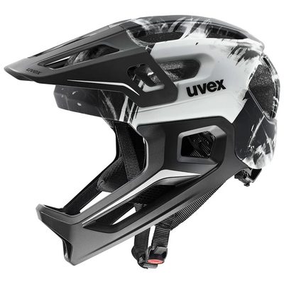 UVEX React Jr Fullface Ju 安全帽 全罩式 可拆下巴