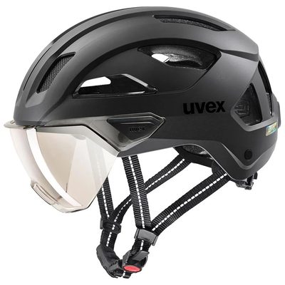 UVEX Stride Visor Urban 安全帽 防刮鏡片 輕量