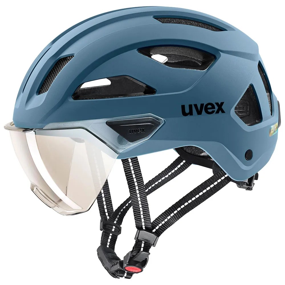 UVEX Stride Visor Urban 安全帽 防刮鏡片 輕量
