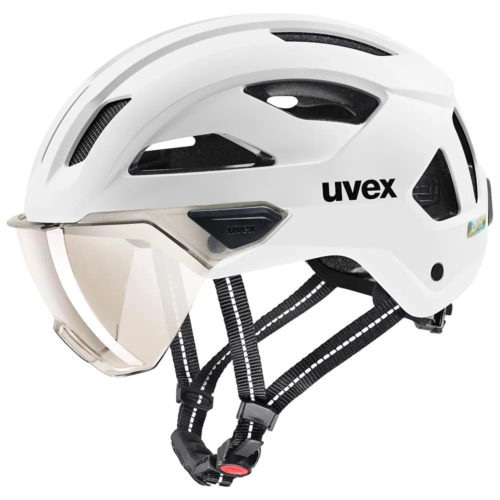 UVEX Stride Visor Urban 安全帽 防刮 輕量