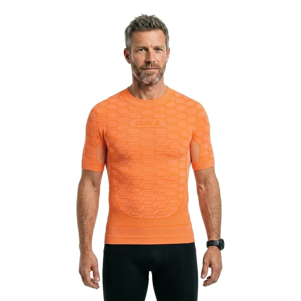 Q36.5 Short Sleeve Base La 無縫 正品歐洲代購 [142456118]