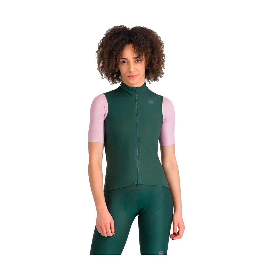 SPORTFUL Pro 背心 防風 透氣 可收納 女性剪裁