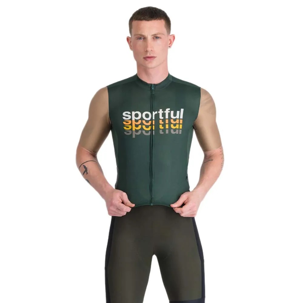 SPORTFUL Supergiara Logo Shor 車衣 透氣 排汗