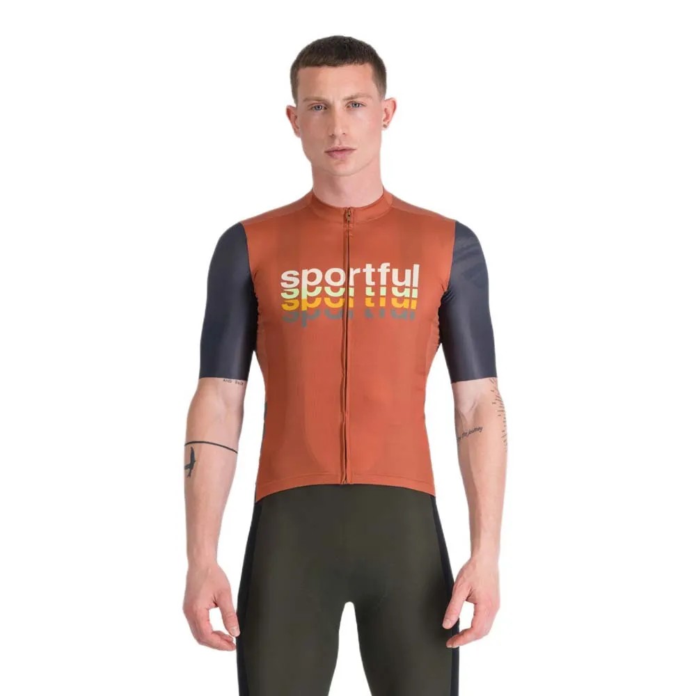 SPORTFUL Supergiara Logo Shor 車衣 透氣 排汗