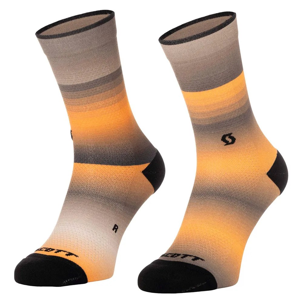 SCOTT Gradient Stripes Cre 車襪 透氣 舒適