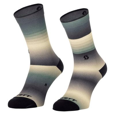 SCOTT Gradient Stripes Cre 車襪 透氣 舒適