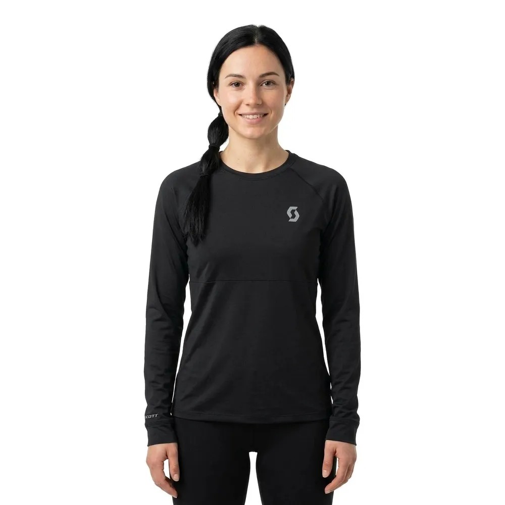 SCOTT Trail Storm Warm Lig 車衣 刷毛保暖 透氣