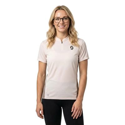 SCOTT Vertic Half Zip Shor T 恤 透氣 半拉鍊