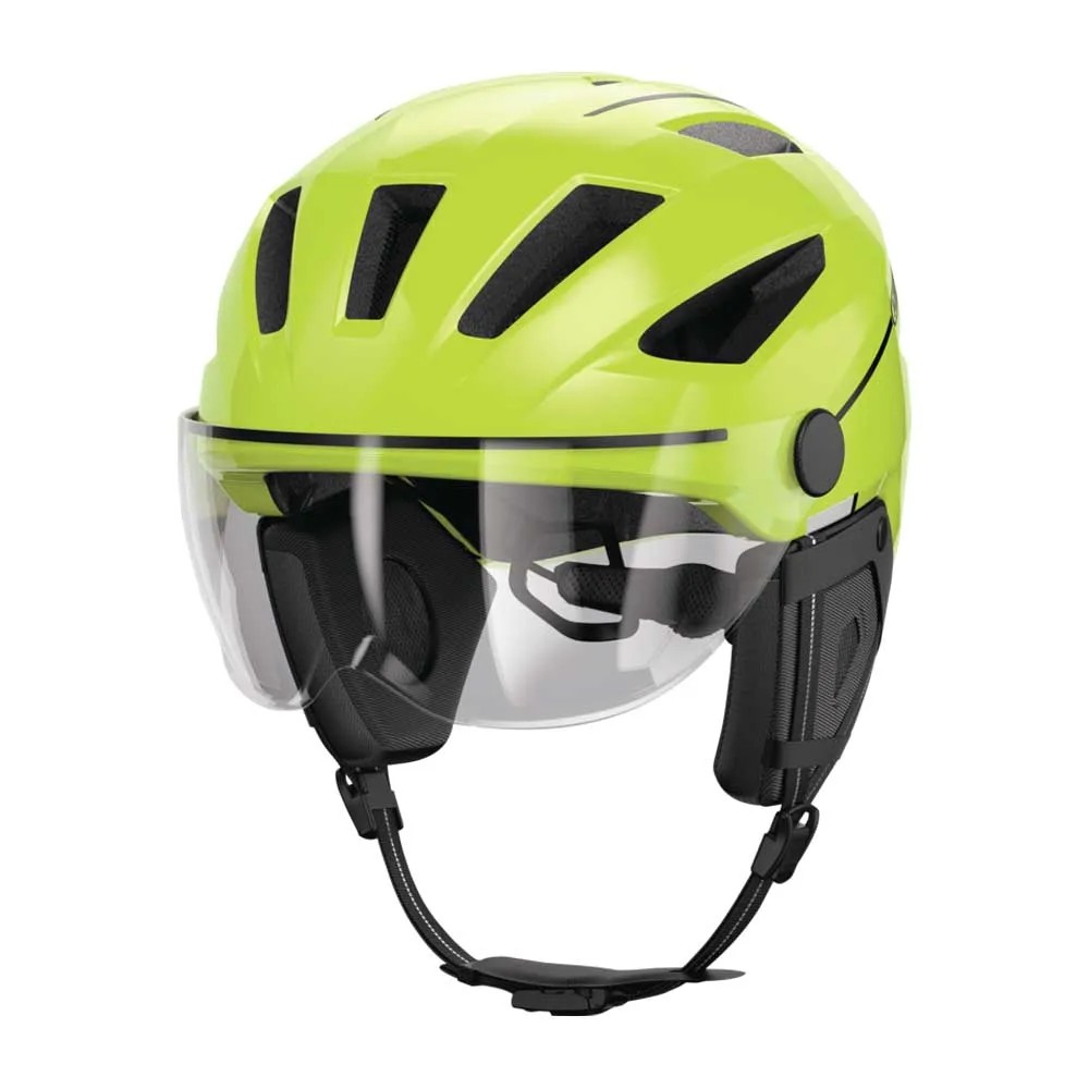 ABUS Pedelec Ace 安全帽 防雨罩 可充電車燈