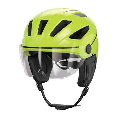 ABUS Pedelec Ace 安全帽 防雨罩 可充電車燈