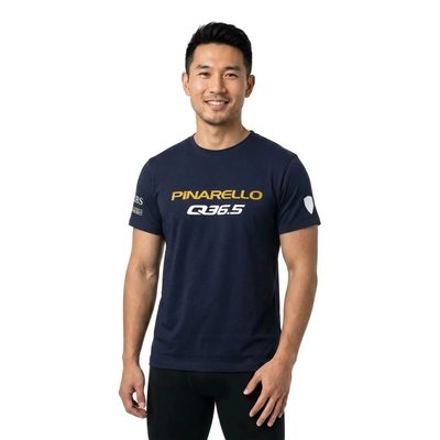 Q36.5 Pro Cycling Team Sho T 恤 透氣 舒適 短袖 休閒
