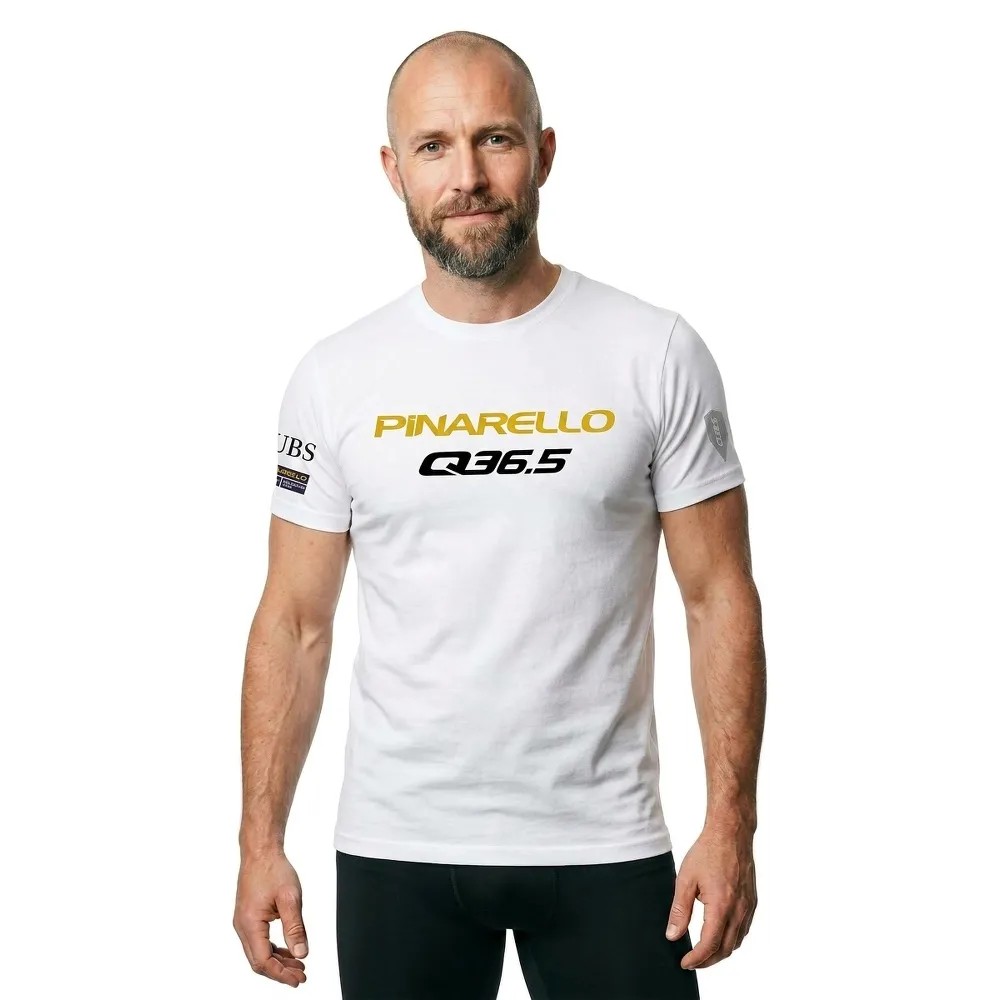 Q36.5 Pro Cycling Team Sho T 恤 透氣 舒適 短袖 休閒