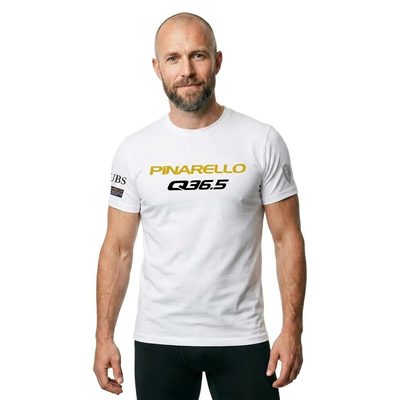 Q36.5 Pro Cycling Team Sho T 恤 透氣 舒適 短袖 休閒