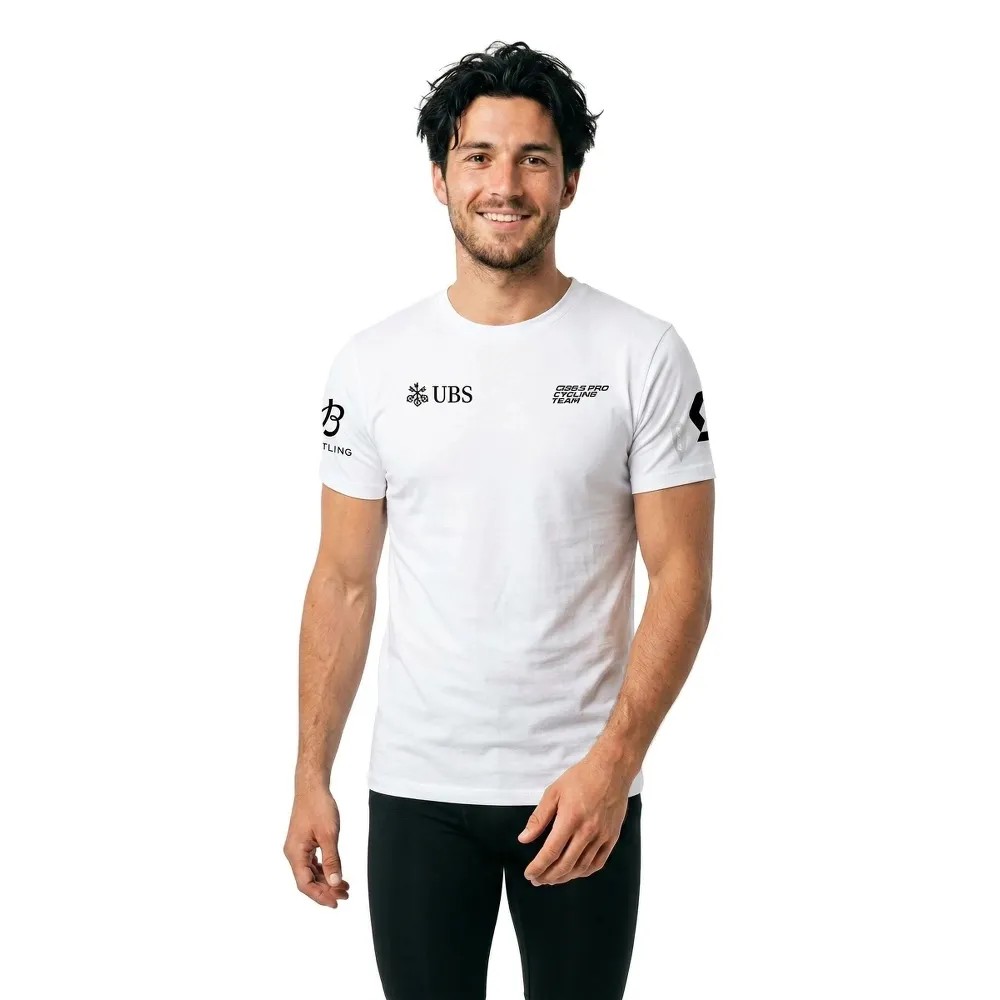 Q36.5 Pro Cycling Team Sho T 恤 透氣 舒適 短袖 休閒