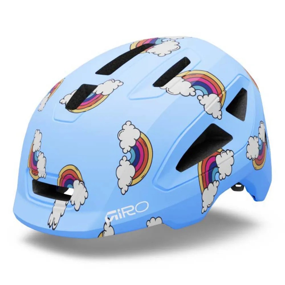 GIRO Scamp Ii Junior Urba 安全帽 輕量 透氣