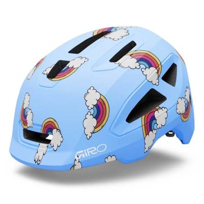 GIRO Scamp Ii Junior Urba 安全帽 輕量 透氣