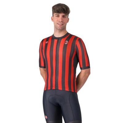 CASTELLI Competizione Ac Mila 車衣 透氣 競賽級 正品歐洲代購 [142589188]