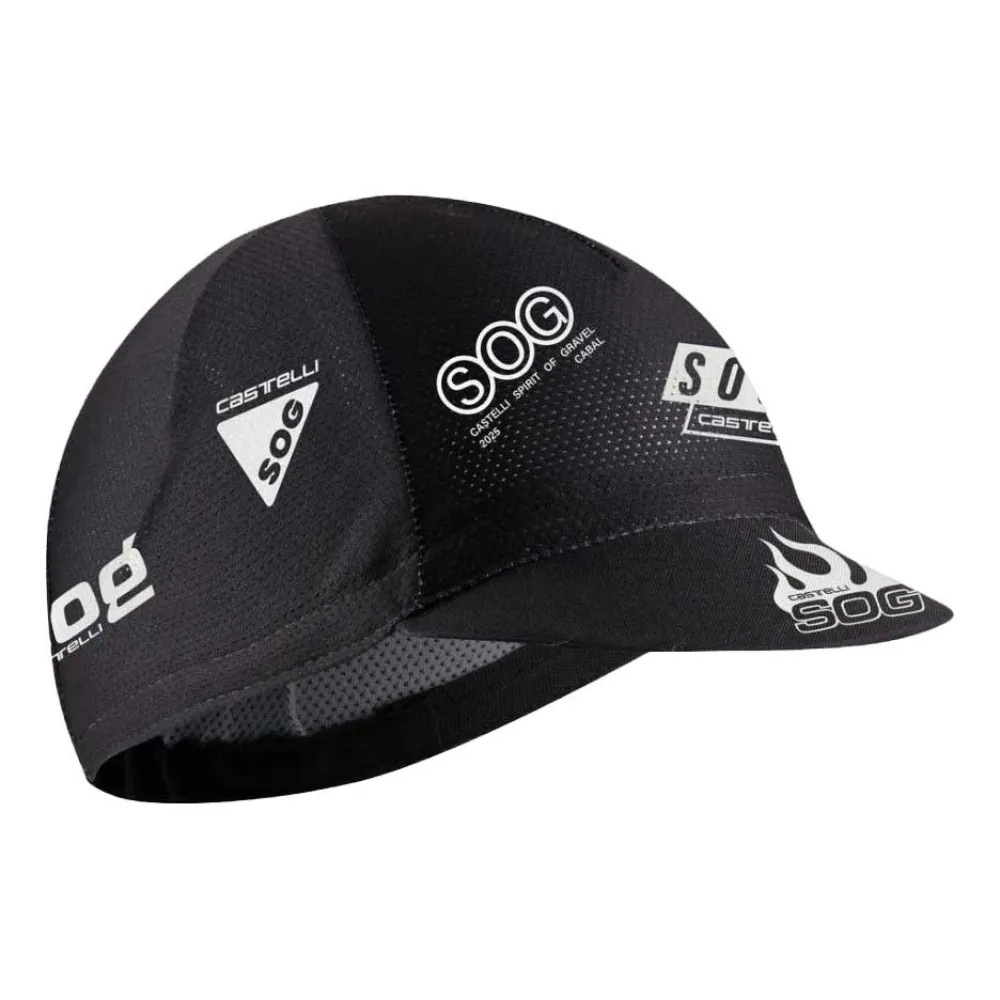 CASTELLI Sog 棒球帽 休閒百搭 防曬